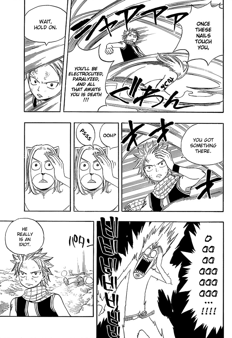 Fairy Tail Chapter 33 5